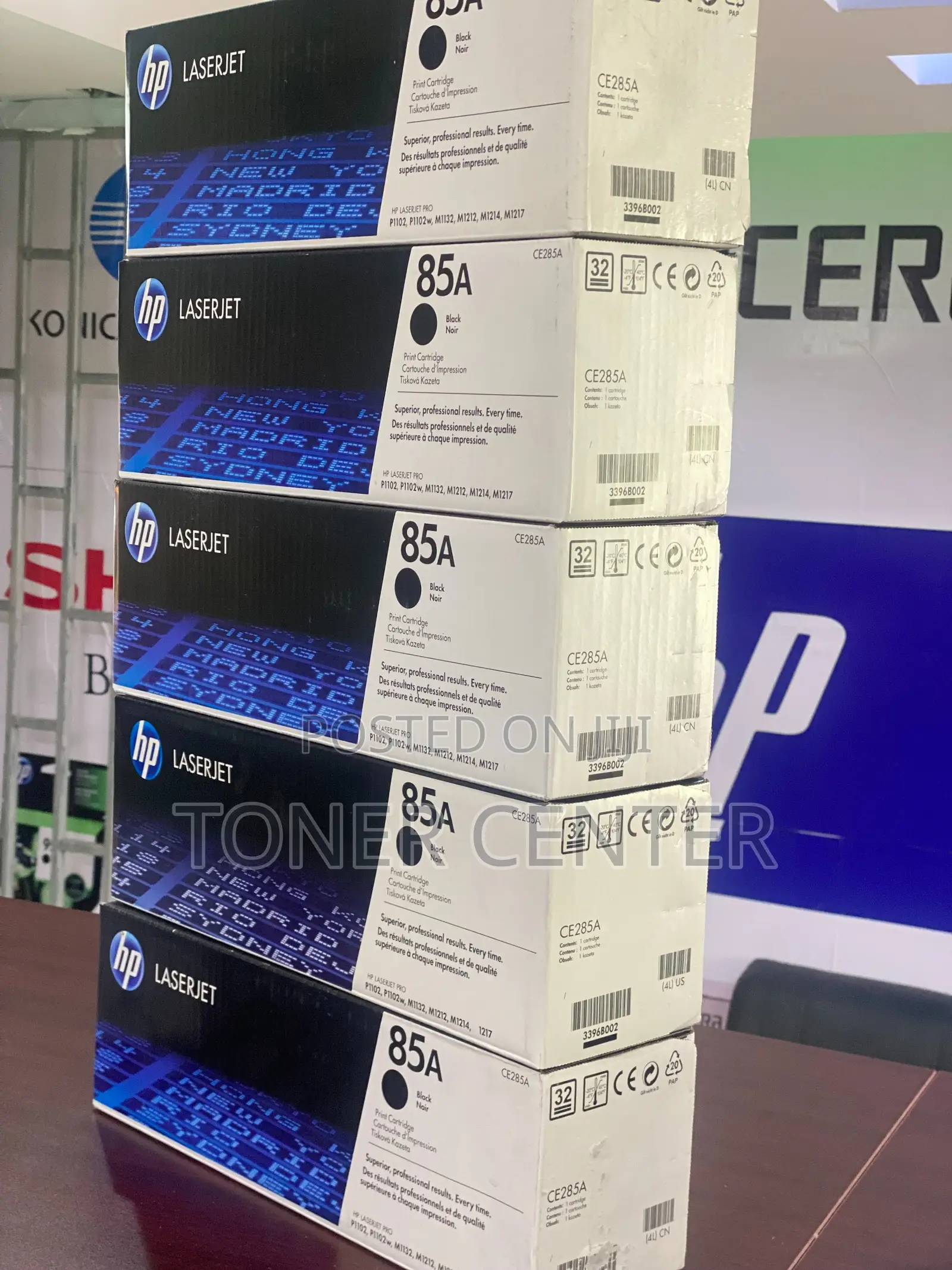 Hp 85a (Ce285a) Black Oem Original Toner Cartridge High Performance
