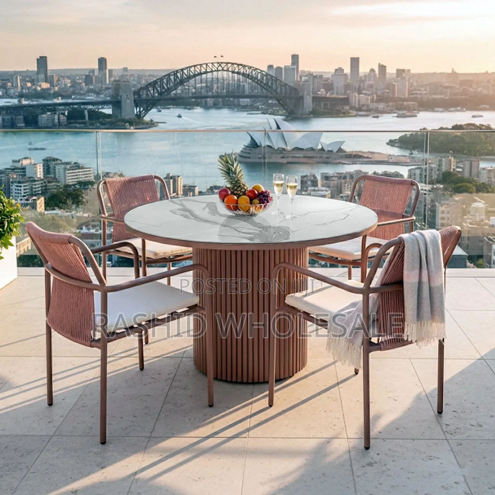 4 Sitter Outside Dining Table