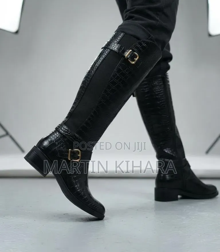 Taiyu Knee Length Boots (Size 37-41)