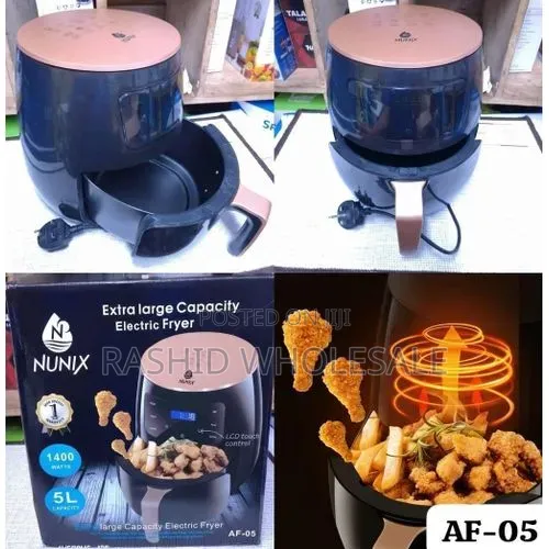 Kitchen Nunix Air Fryer 5l