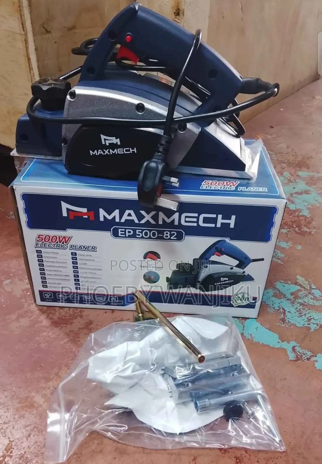 Electric Planer/Maxmech Electric Planer 500watts