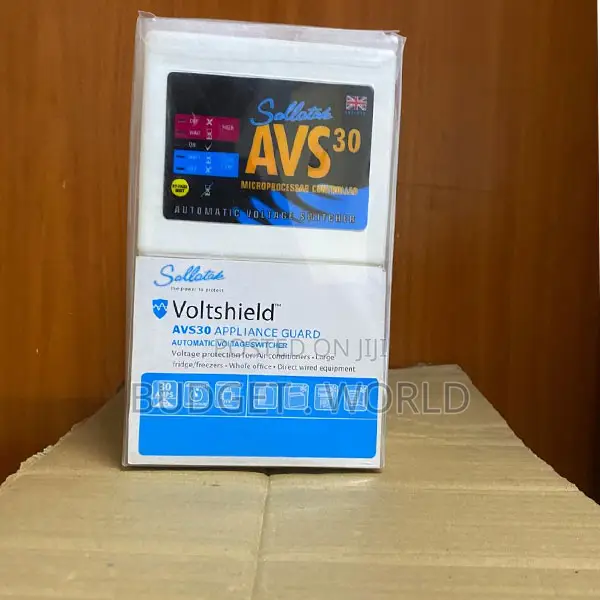 Sollatek Avs30 Smart Voltage Guard – Automatic Power Protection