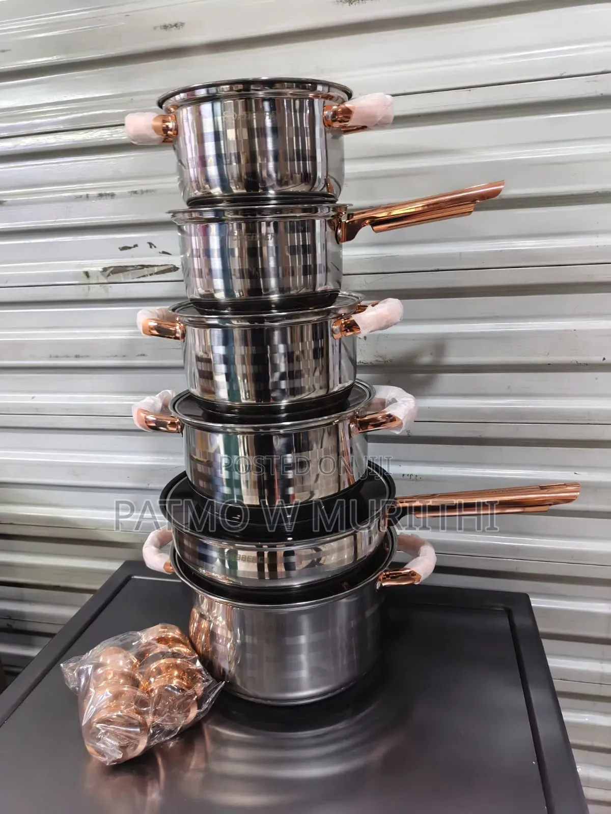 12pieces Edenberg Yemitei Cookware