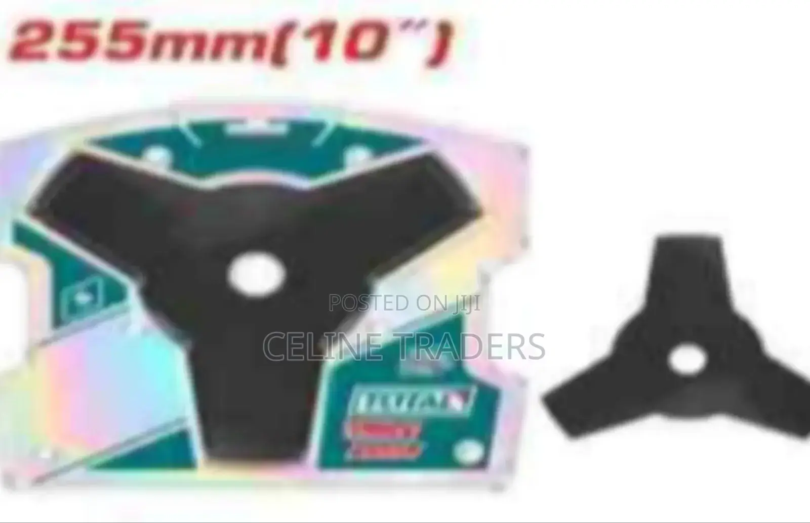 255mm 10" Brush Cutter Blade