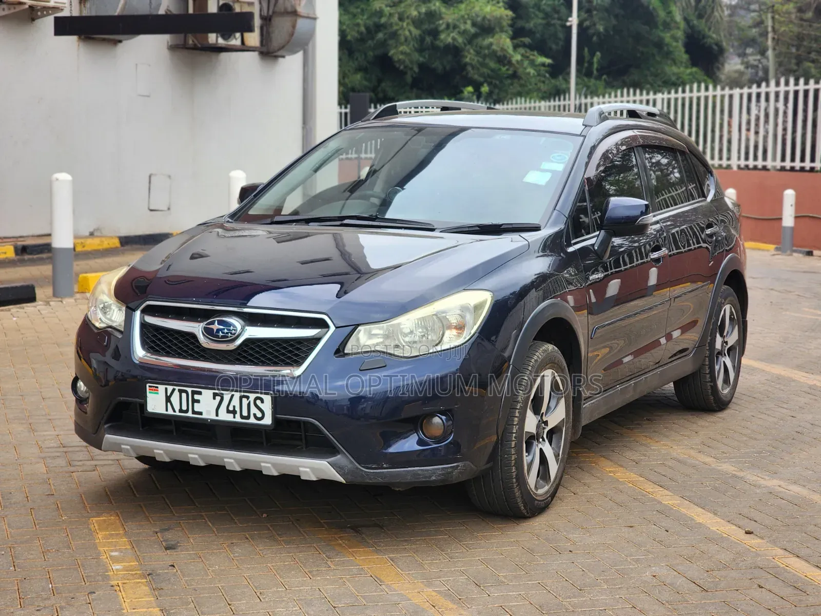Subaru XV 2014 Blue