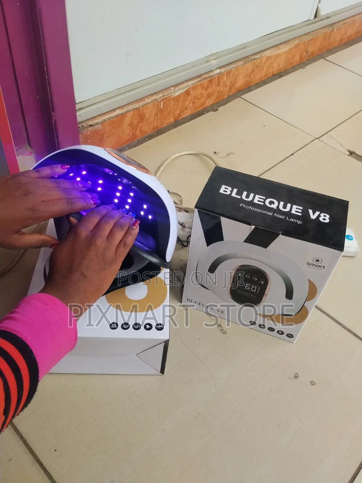 Blueque V8 Professional 168w Uv Led Nail Dryer Lamp