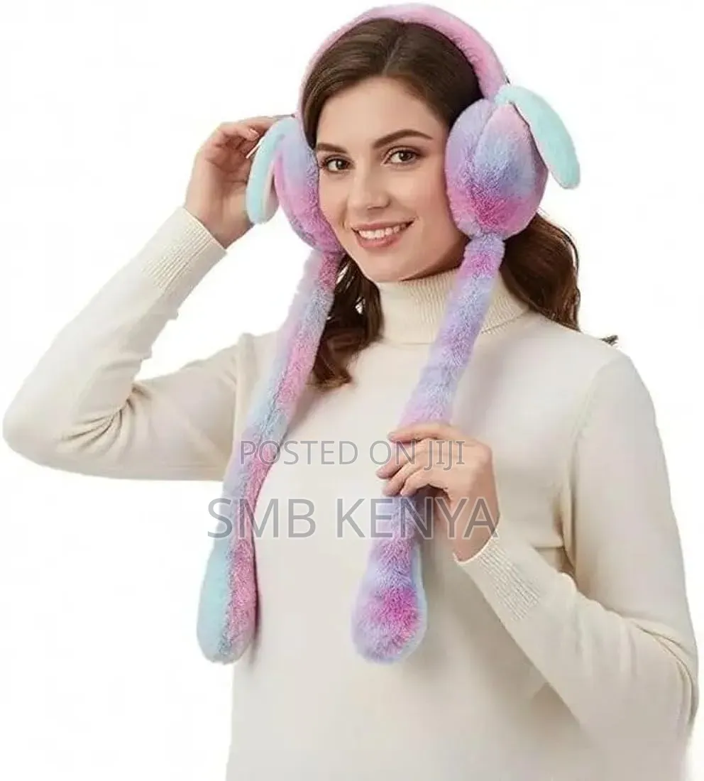 Winter Headphones With Pom Pom