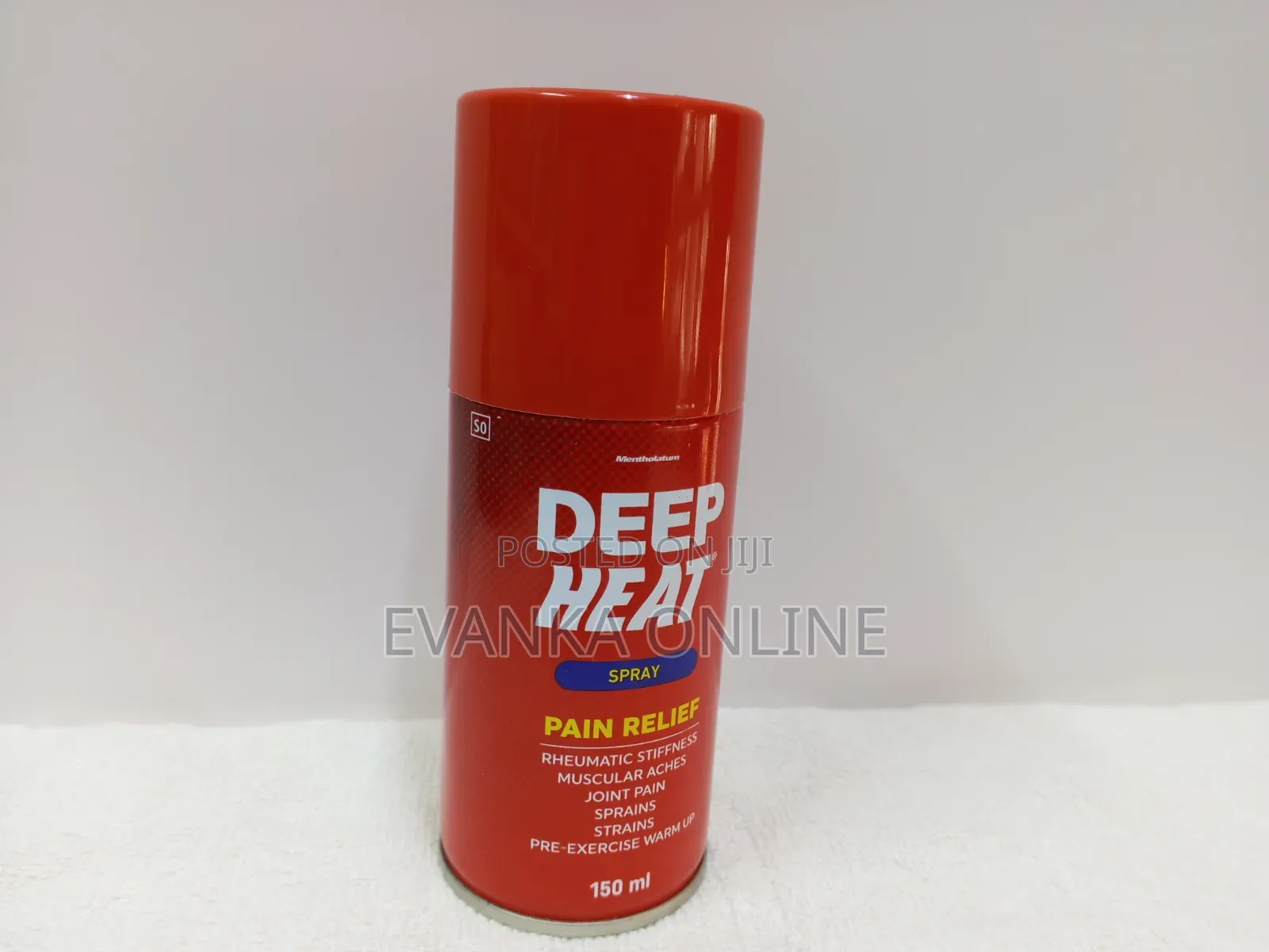 Deep Heat Spray/Pain Relief - 150ml