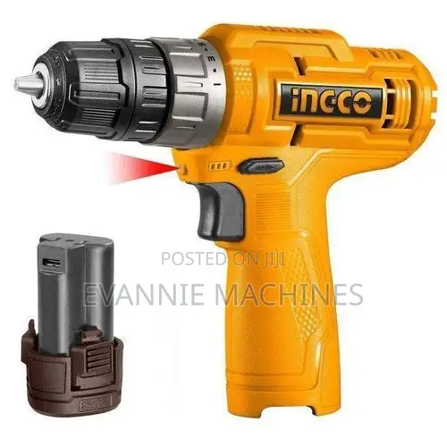 Ingco Cdli12456 Cordless Drill 20nm 12v