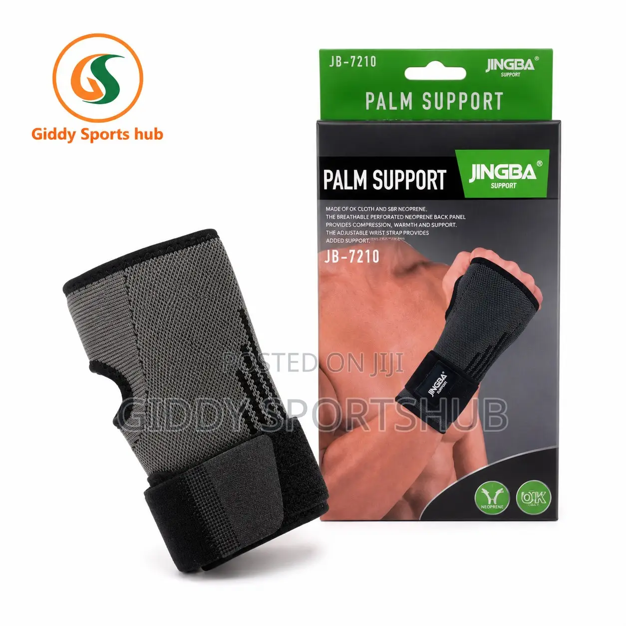 Jingba Jb-7210 Adjustable Palm Support Wrist Brace