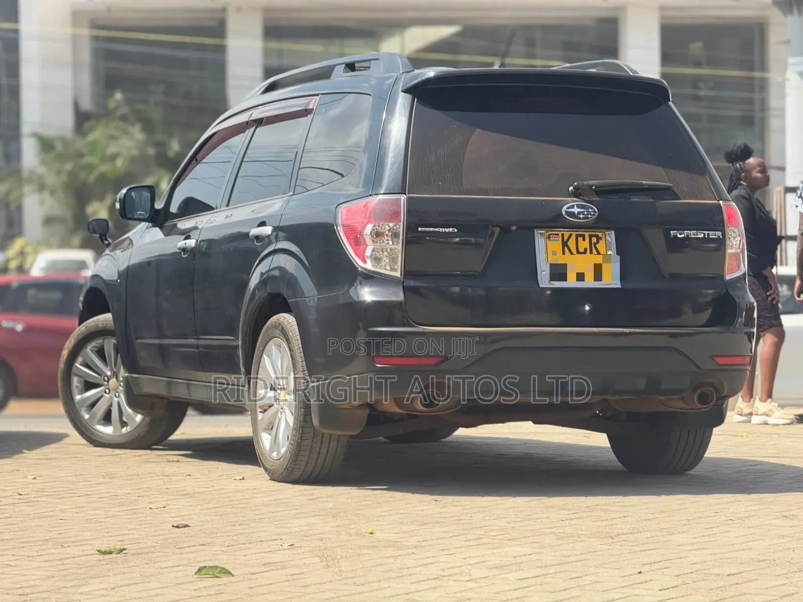 Subaru Forester 2012 Black
