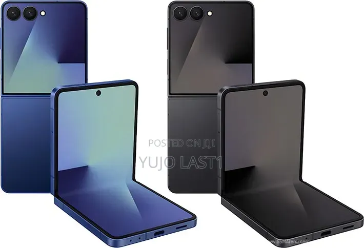 New Samsung Galaxy Z Flip7 256 GB Blue