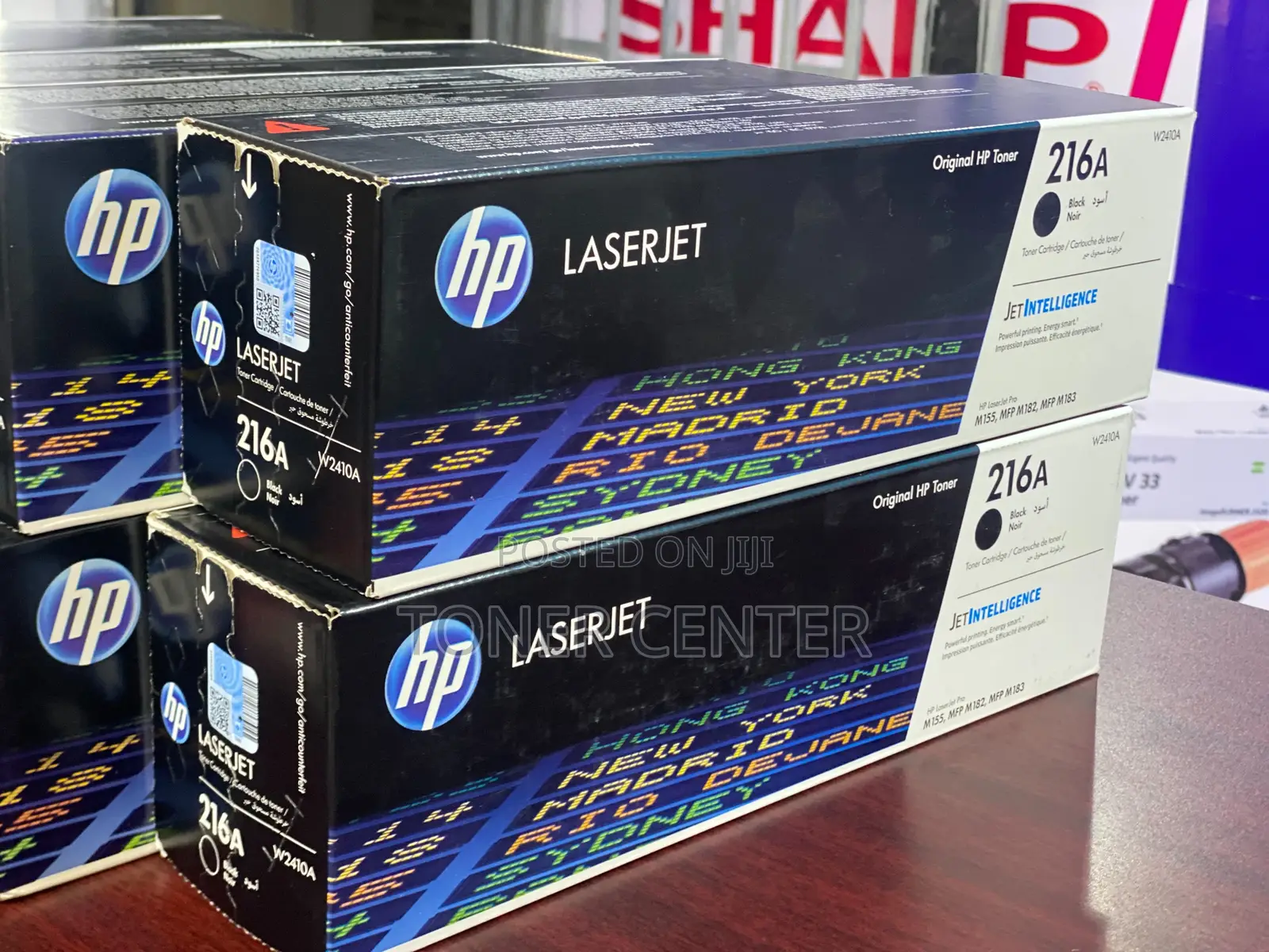 Genuine Hp 216a (W2410a) Original Black Toner Cartridge