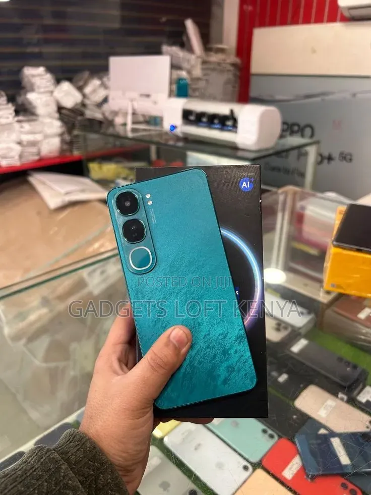 New Vivo Y21d 128 GB Blue