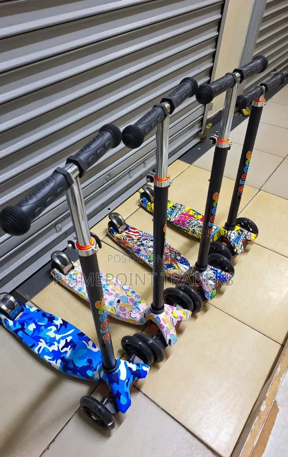 Scooter,Durable Children’S Scooter for Everyday Play