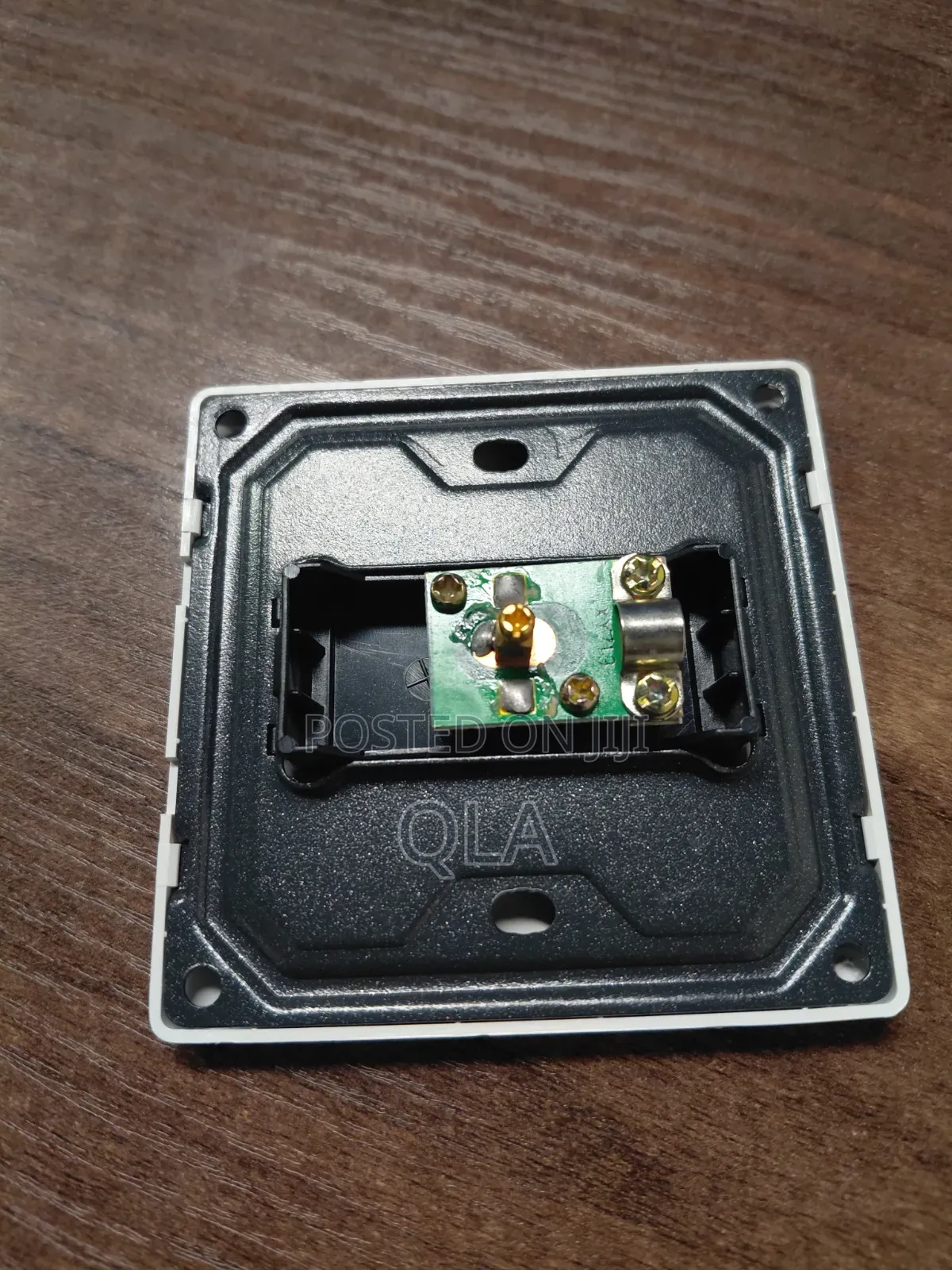 British Standard Tv Socket White