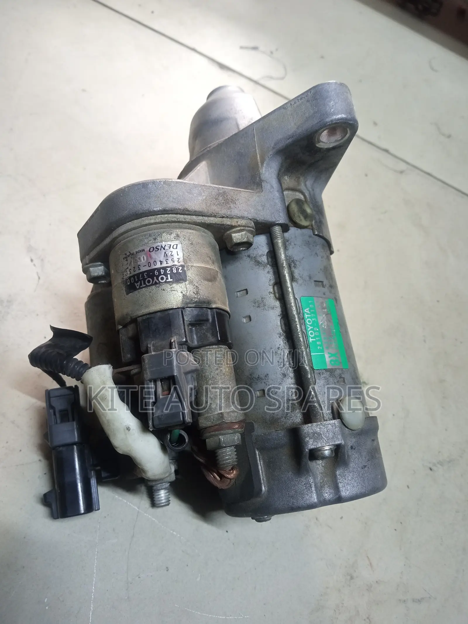 Harrier New Model 2zr Engine Starter
