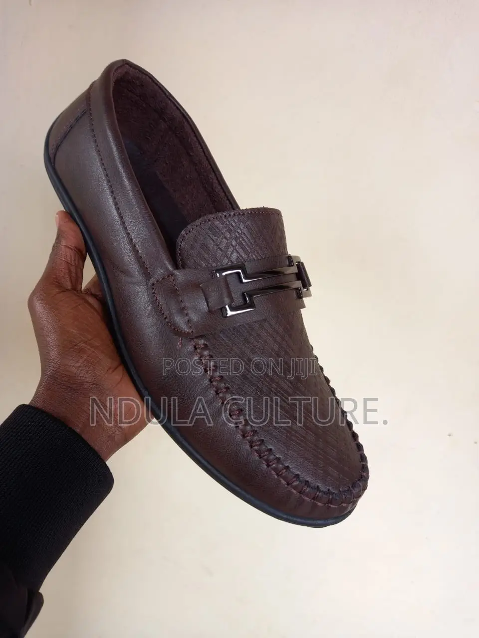 Leather Men Loafers