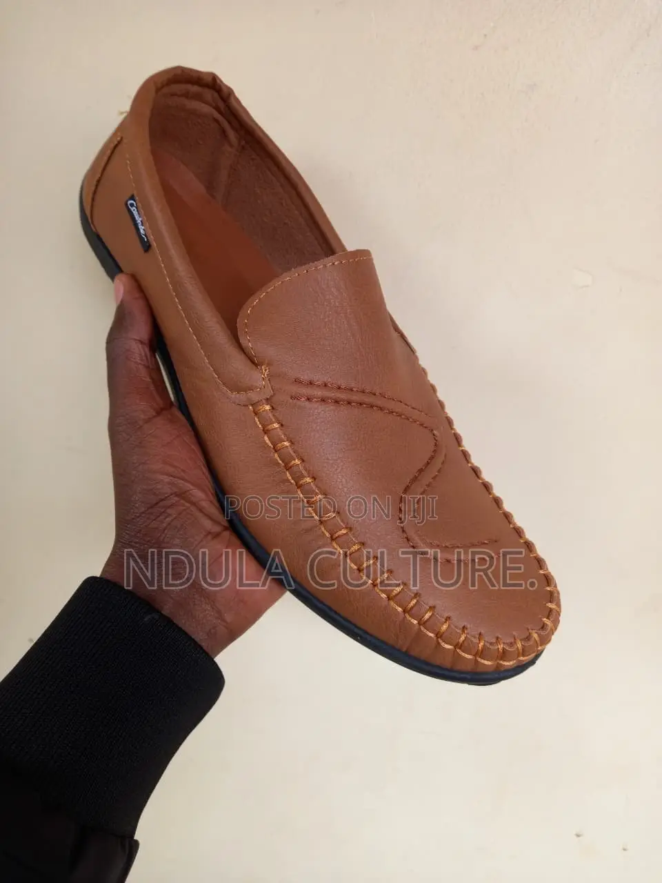 Leather Men Loafers