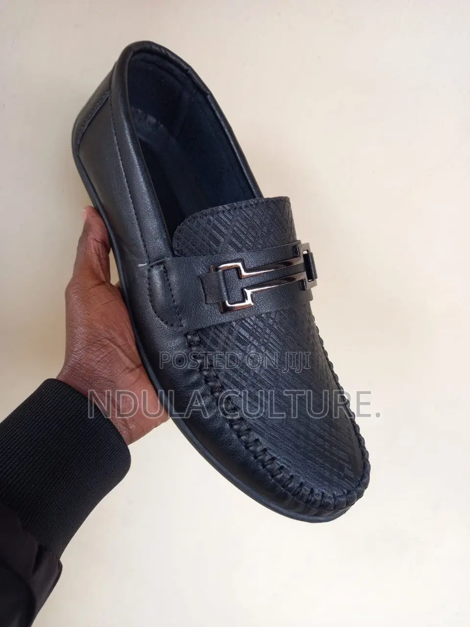 Leather Men Loafers