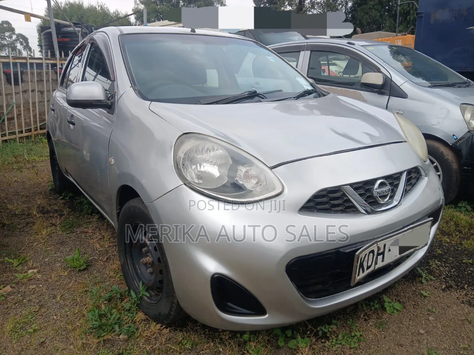 Nissan March 1.2 AWD 2015 Silver