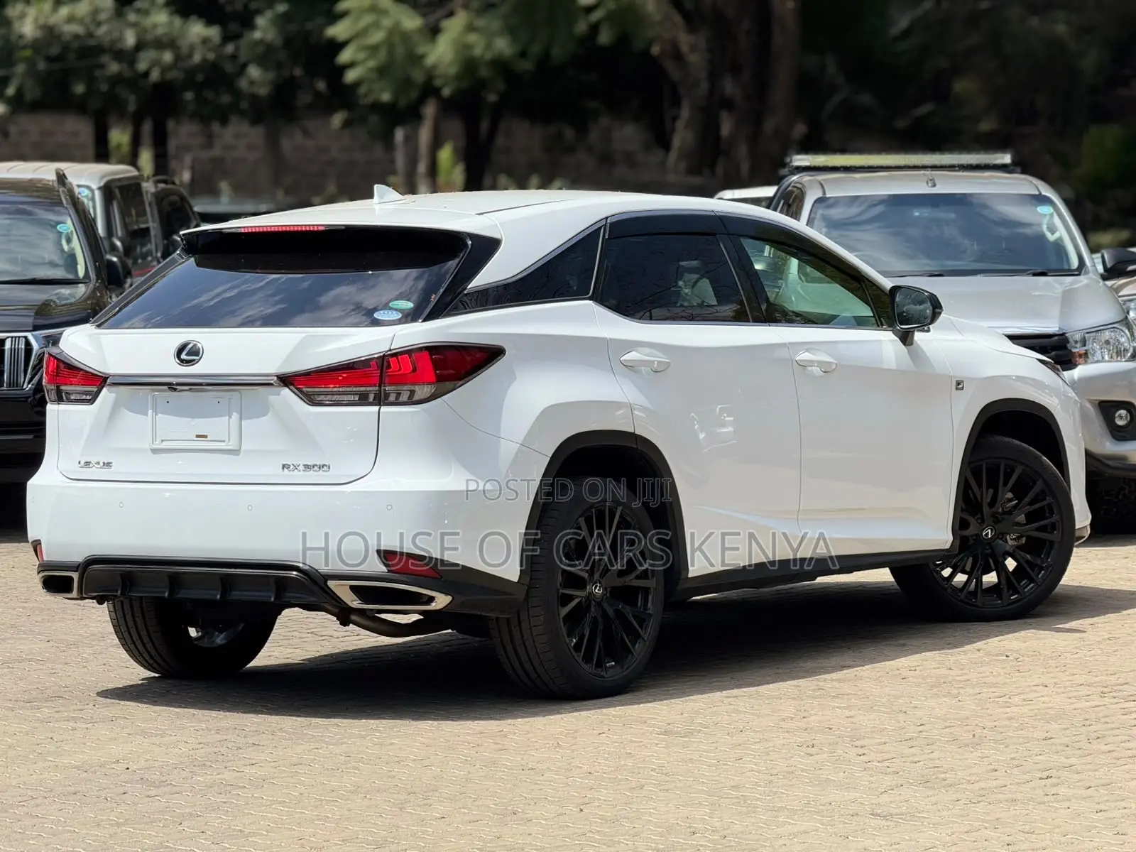Lexus RX 300 2WD 2019 White