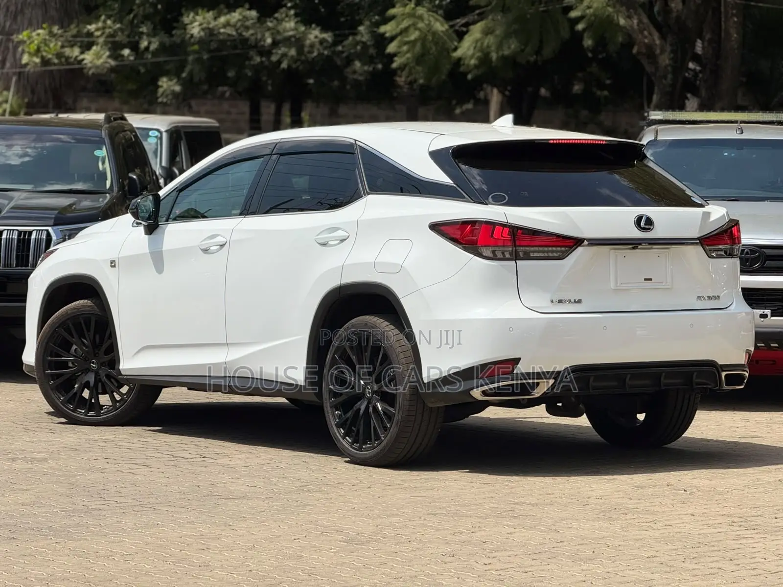 Lexus RX 300 2WD 2019 White