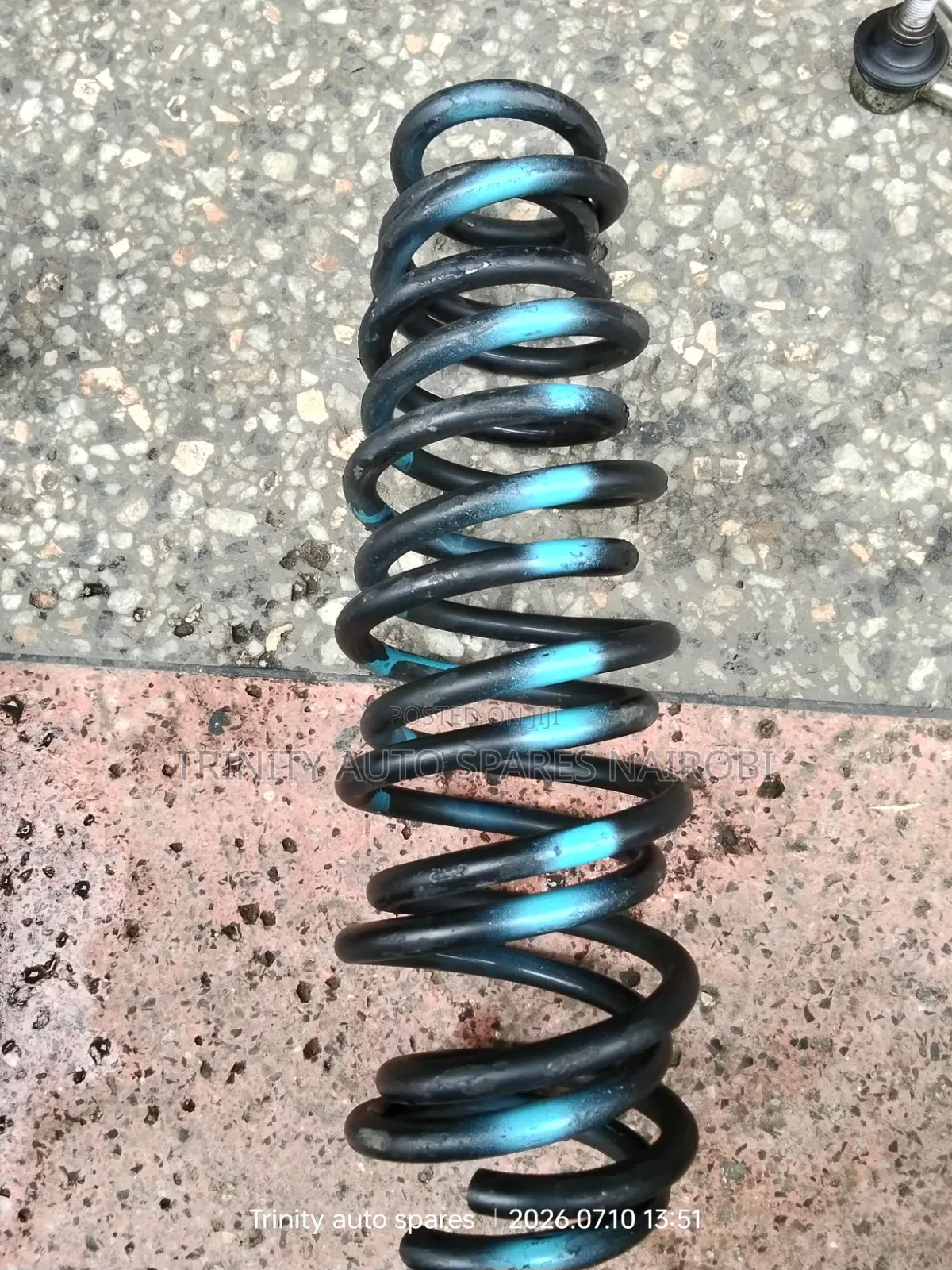 Original Ex Japan Toyota Allion 260 Rear Heavy Duty Coil Springs
