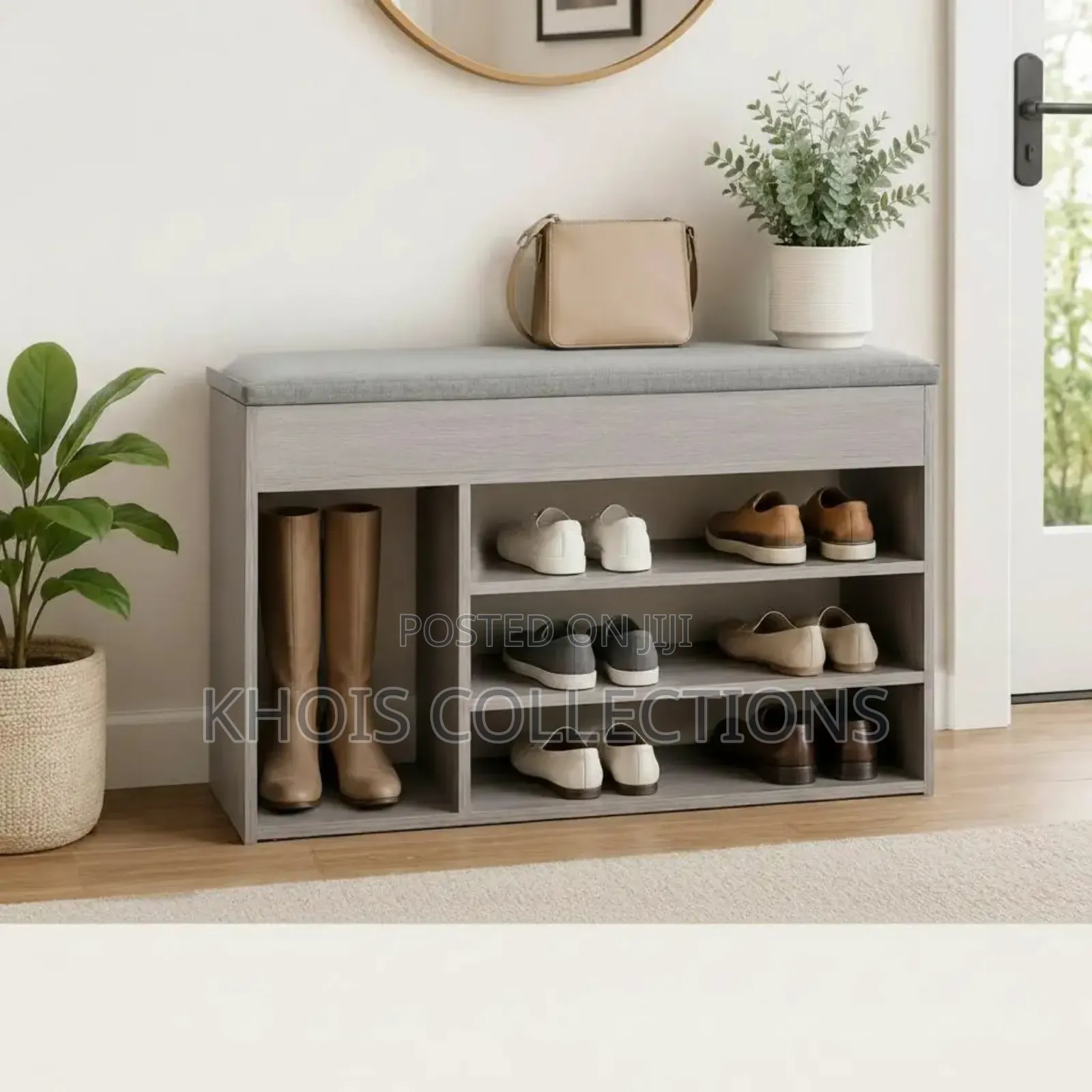 Entry Way Shoe Bench