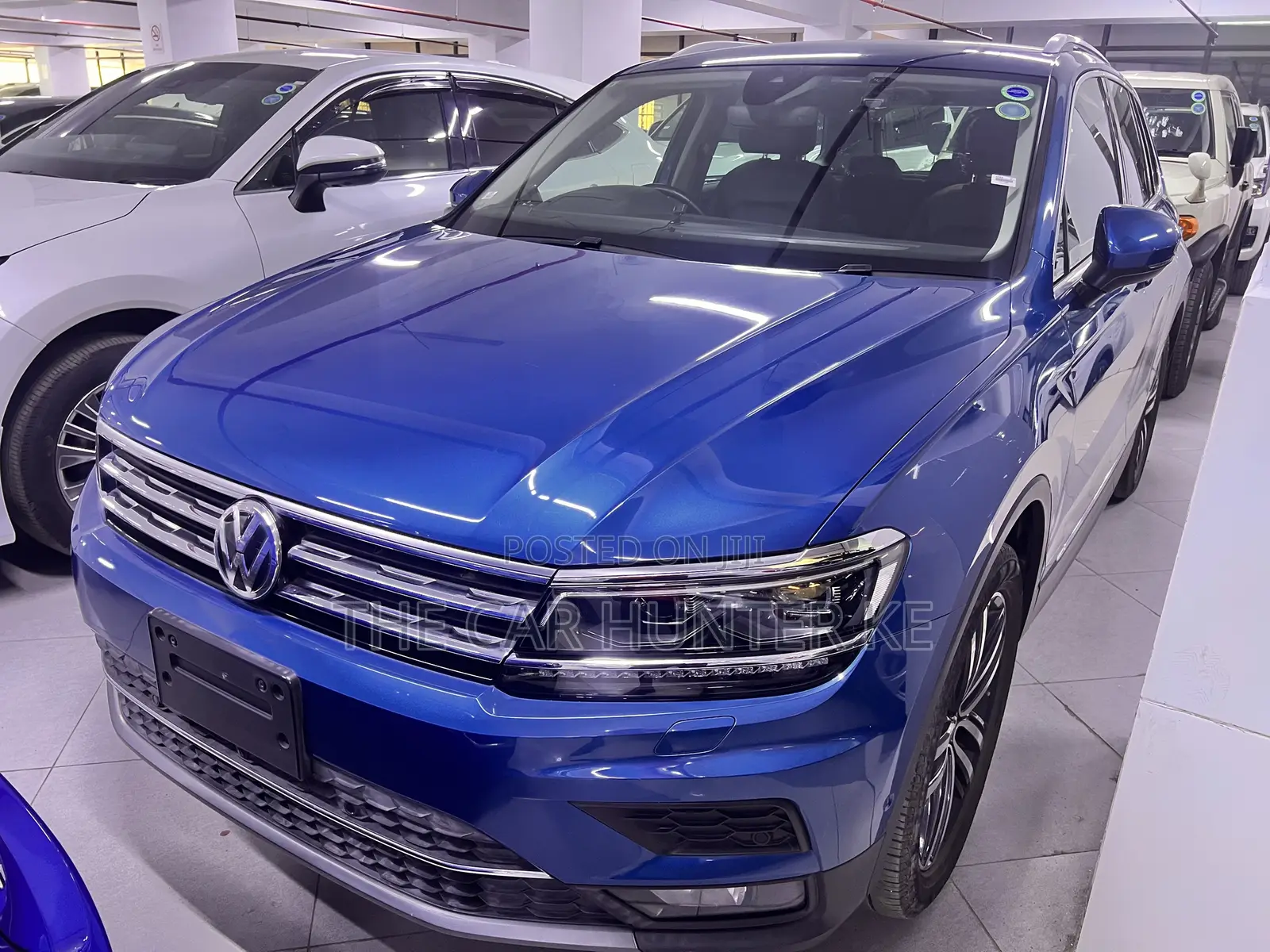 Volkswagen Tiguan 2.0T SE AWD 4MOTION 2019 Blue