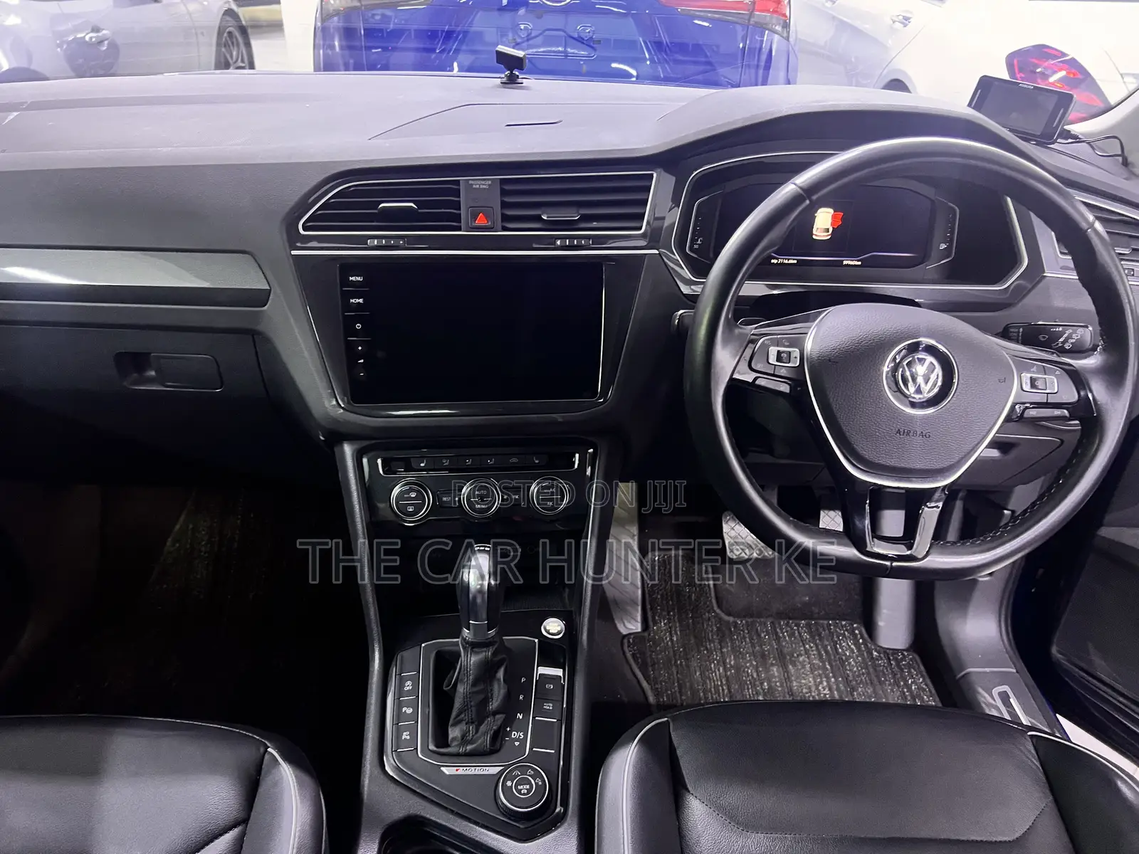 Volkswagen Tiguan 2.0T SE AWD 4MOTION 2019 Blue