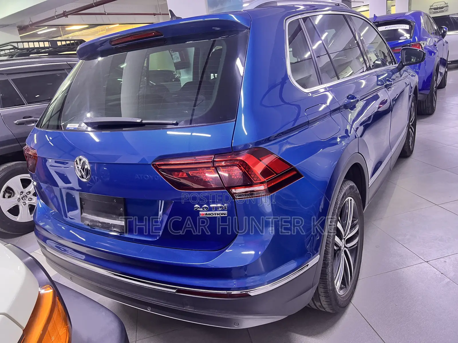 Volkswagen Tiguan 2.0T SE AWD 4MOTION 2019 Blue