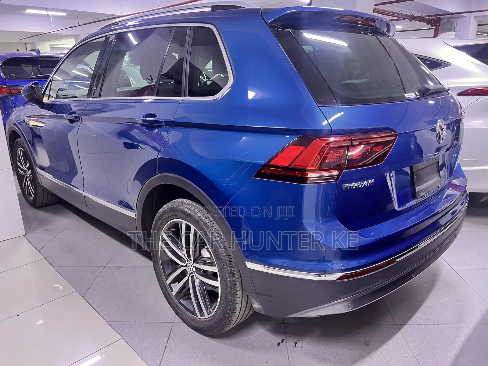 Volkswagen Tiguan 2.0T SE AWD 4MOTION 2019 Blue