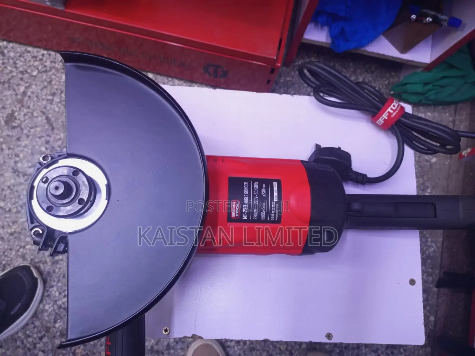 Efftool Mt-230 2200w Angle Grinder. 9 " Angle Grinder
