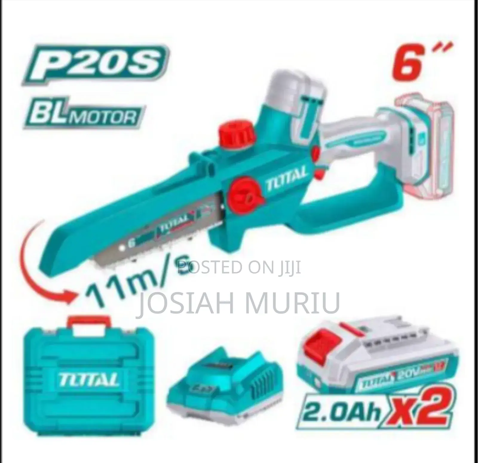 Total Cordless Pruner Saw