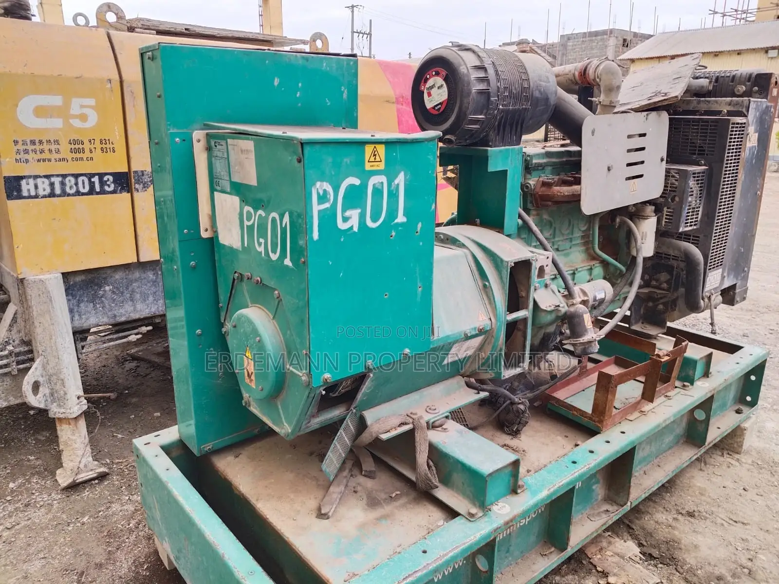 Cummins C220 D5E 220kva Diesel Generator 2010