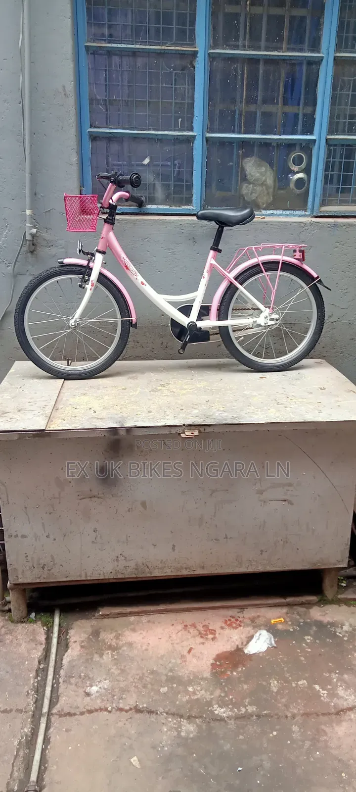 Ex Uk Size 18 Steel Bicycle for 5-6 Yr Old Kid, Girl