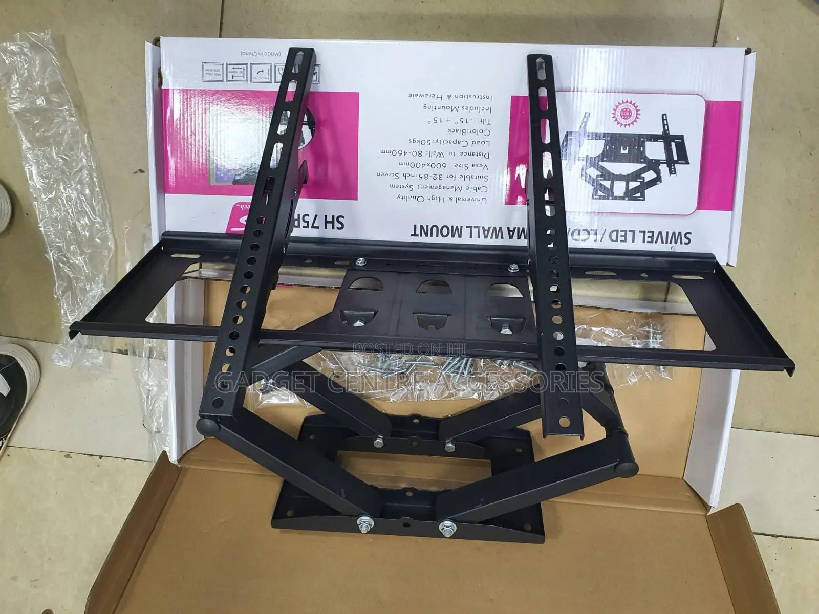 Swivel/Rotaiting 32 to 85inches TV Mount