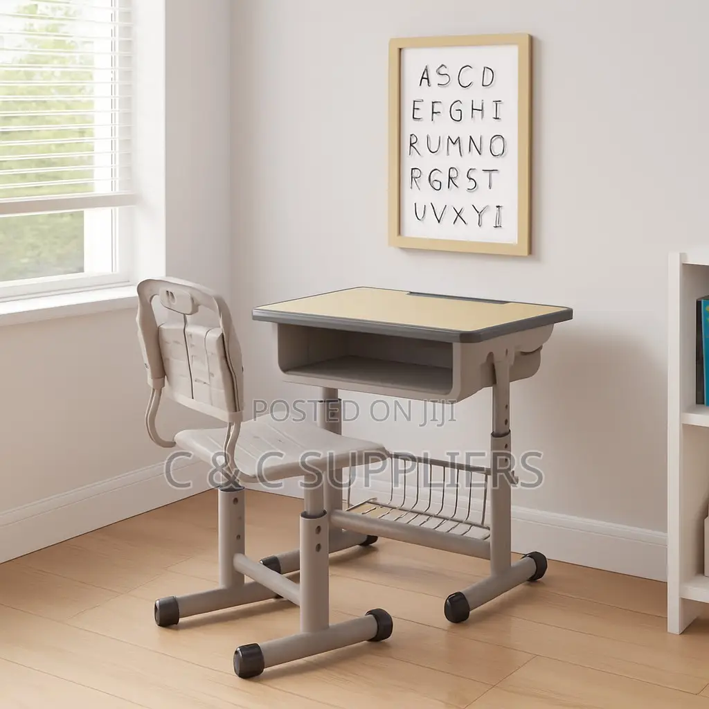 Imported Children Study Desk Chair Set