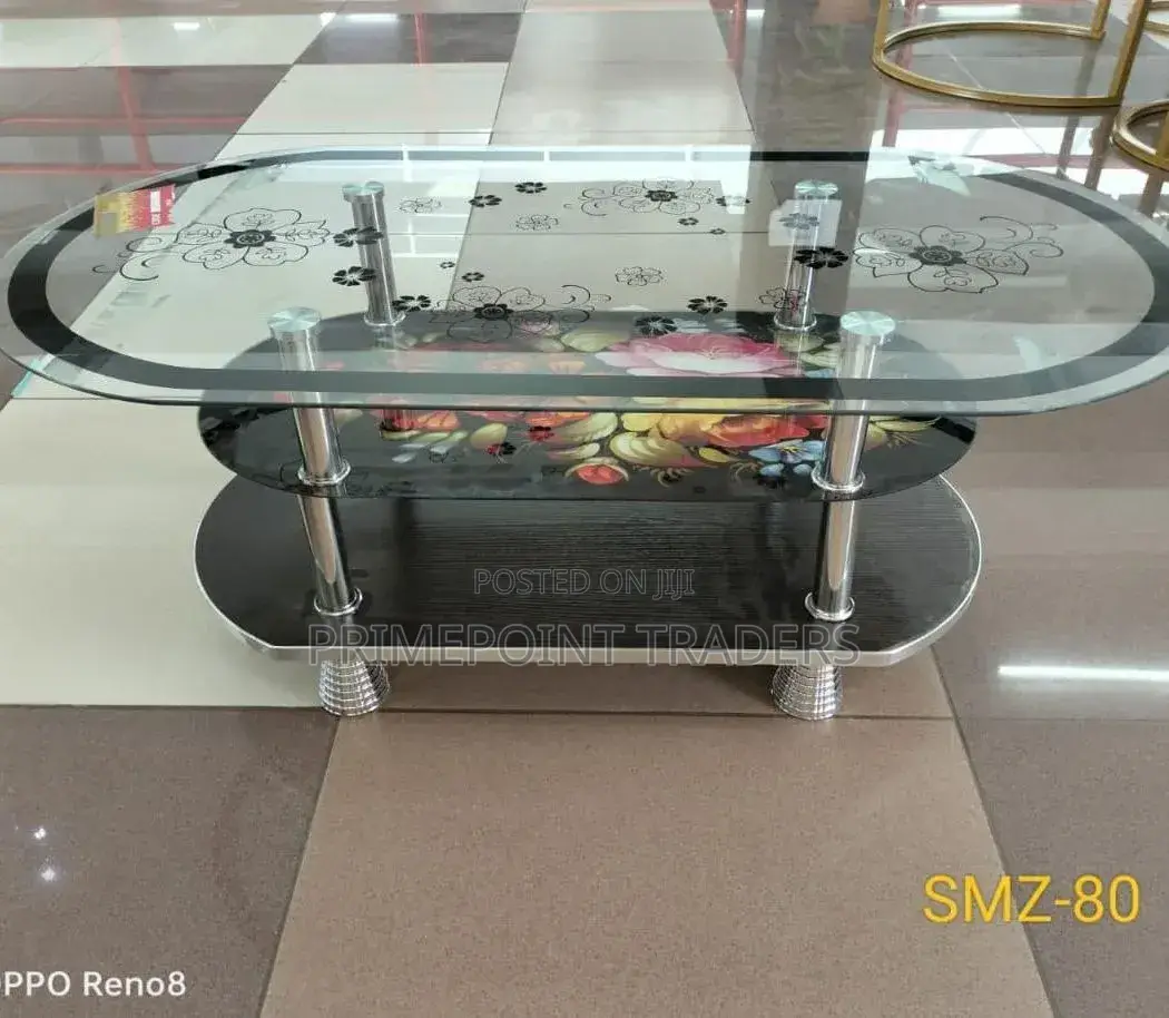 Executive Glass Coffee Table,Premium Glass Coffee Table for Contempor