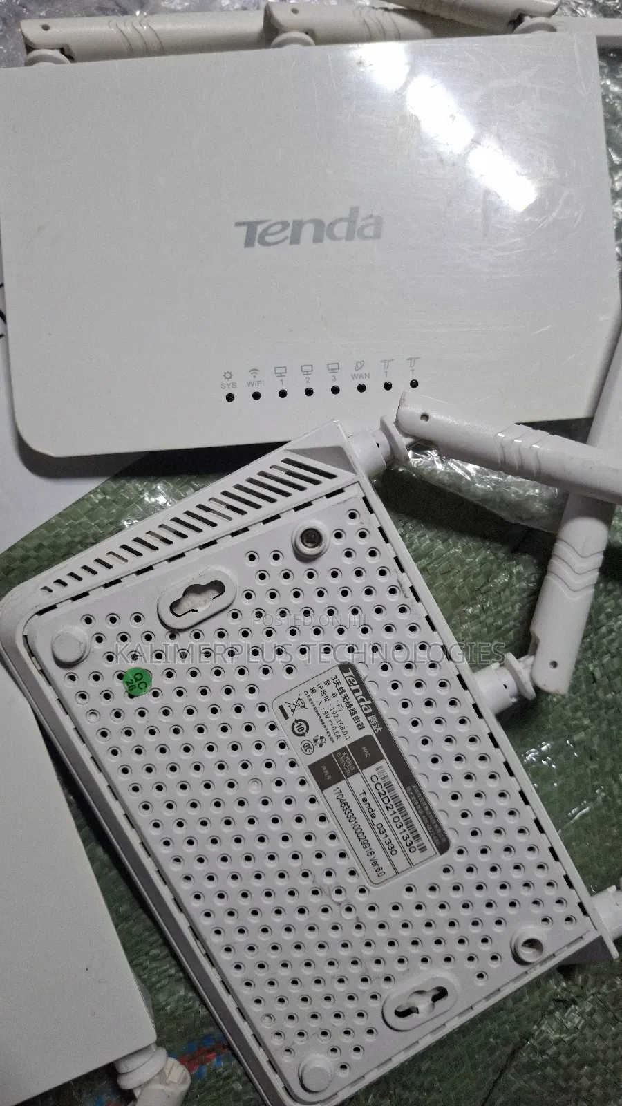 Tenda F3 V6 Wifi Router 300mbps