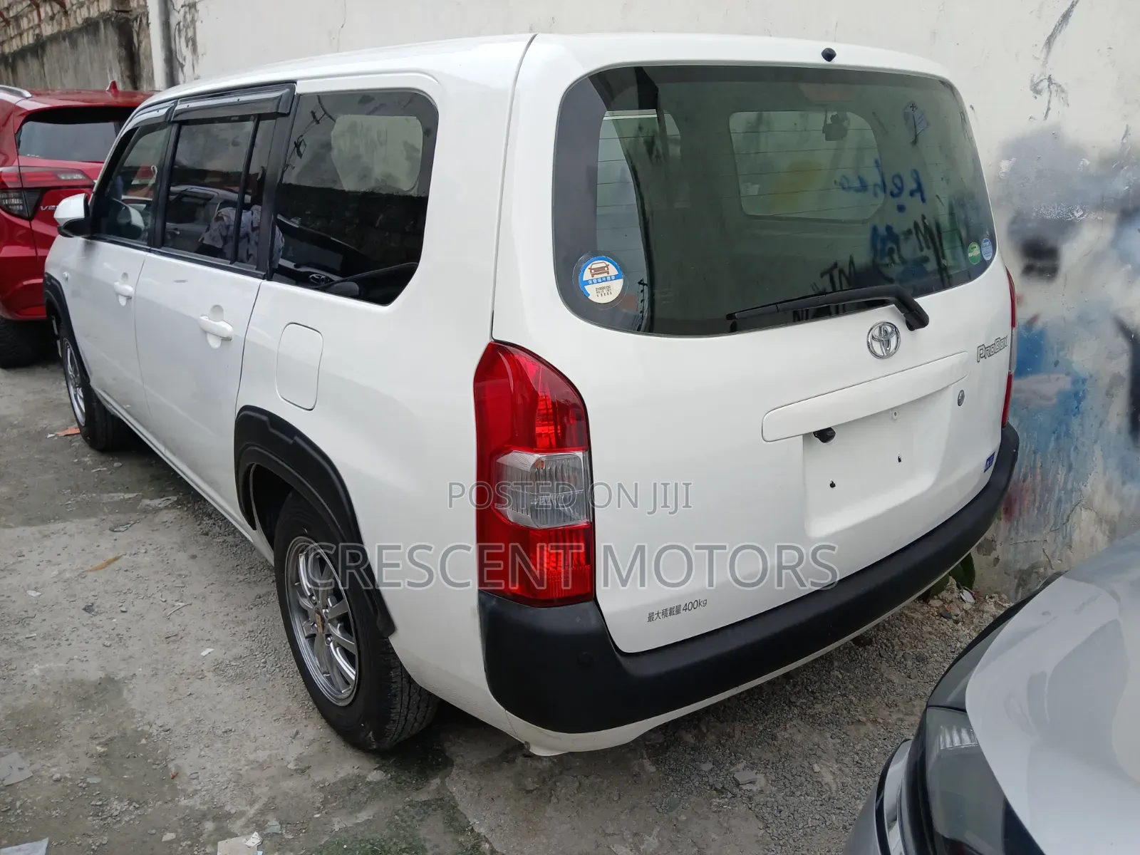 Toyota Probox 2021 White