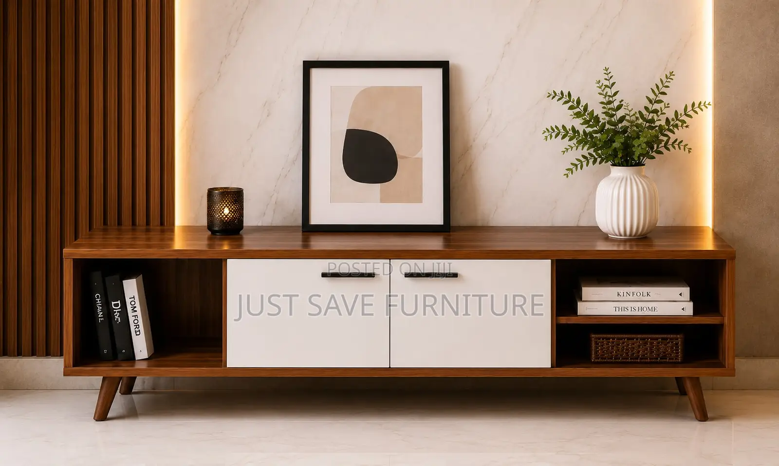 Prestige 5ft Living Tv Stand