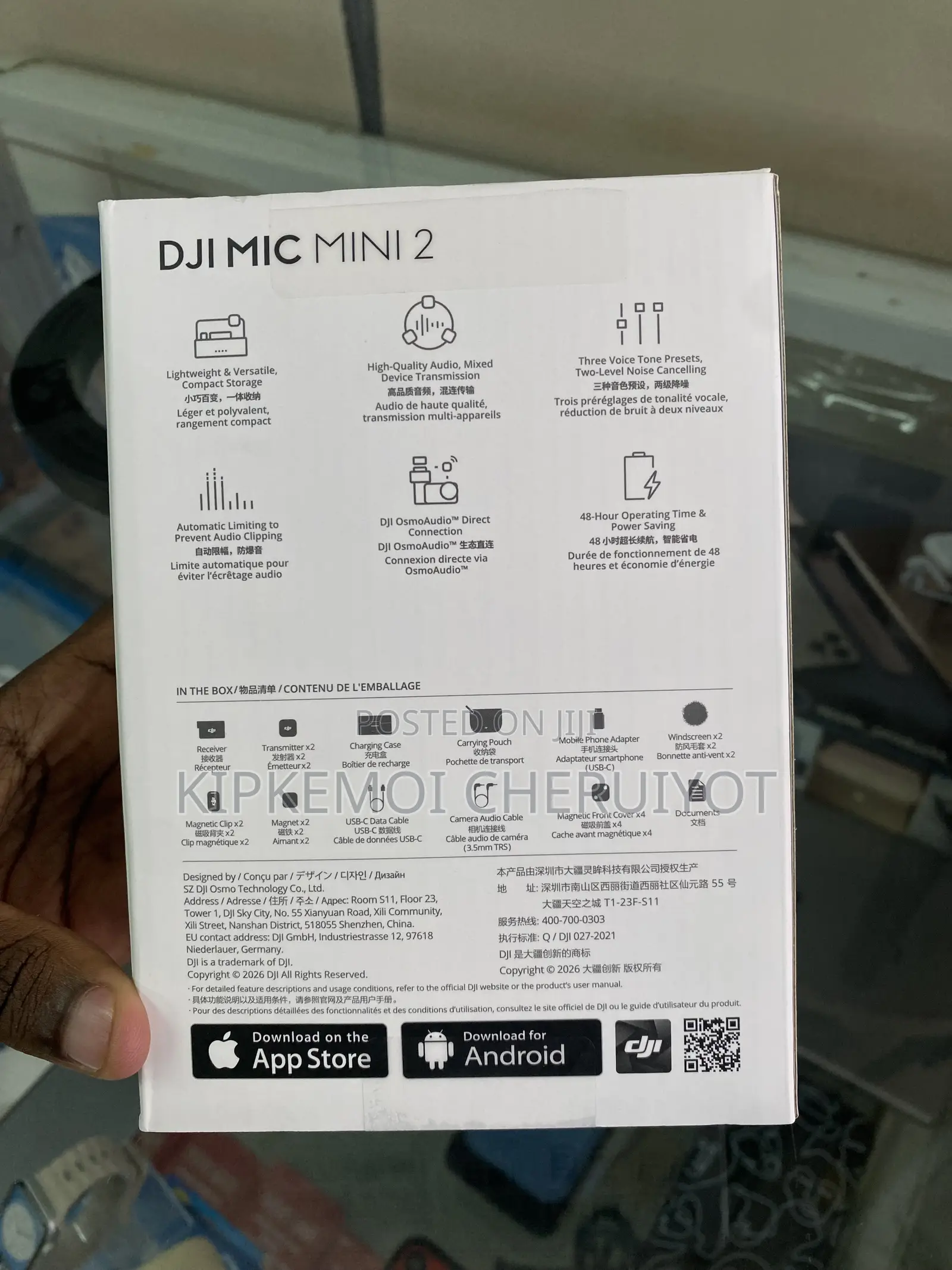 Dji Mic Mini 2 Wireless Microphone