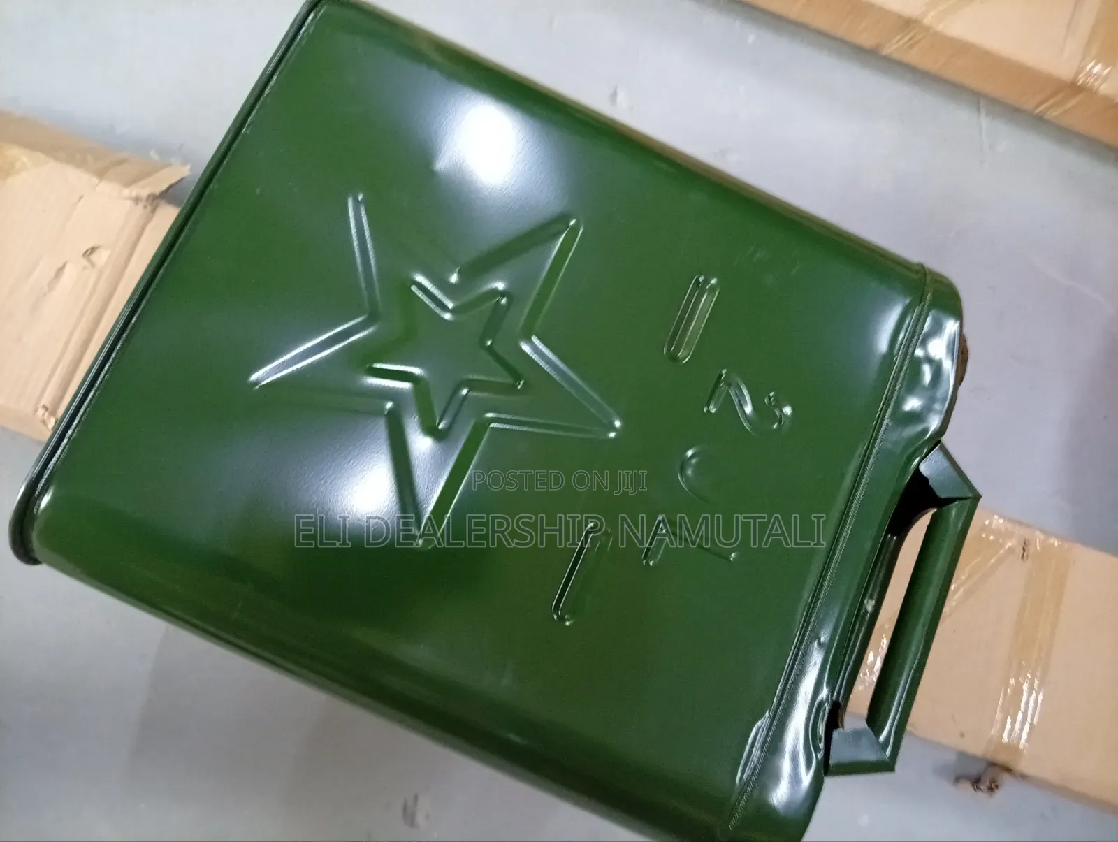 20l Heavy Duty Steel Jerry Can for Petrol Diesel Storage