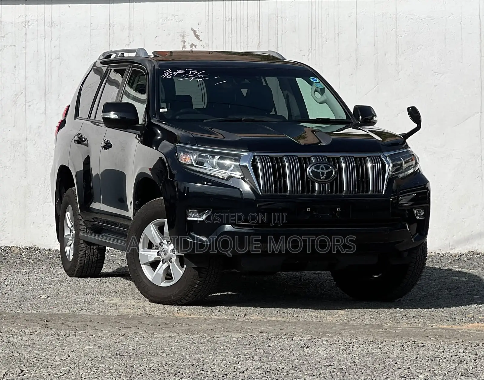 Toyota Land Cruiser Prado 2.7 2019 Black