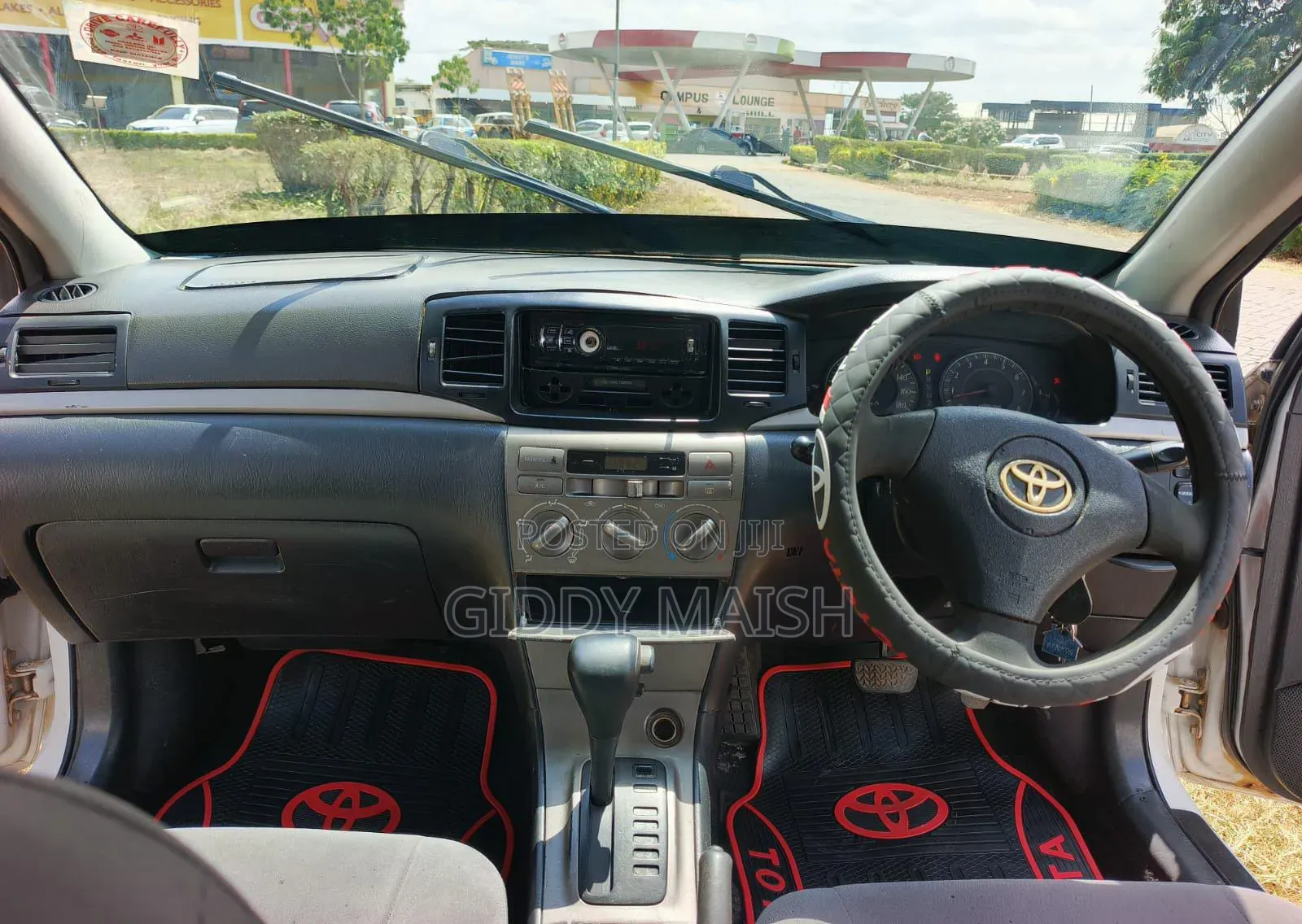 Toyota Corolla RunX 2006 White