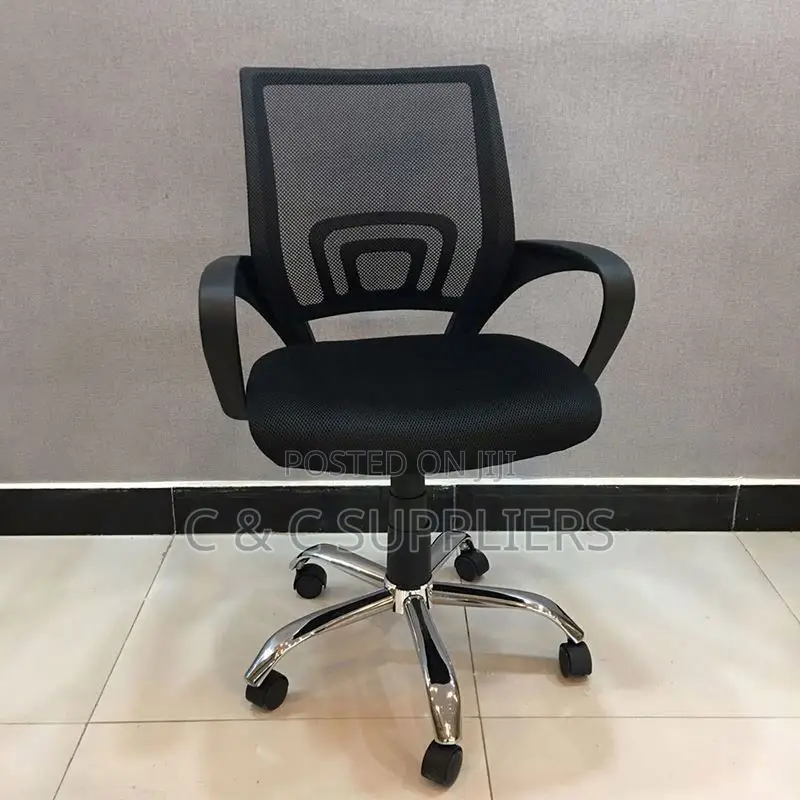 Swivel Clerical Conference Mesh Chair