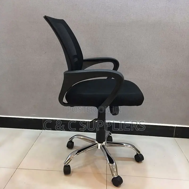Swivel Clerical Conference Mesh Chair