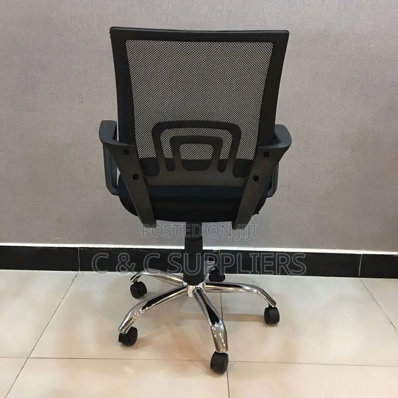 Swivel Clerical Conference Mesh Chair